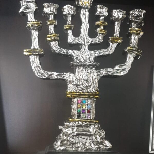 מנורה בעיצוב מיוחד